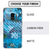 RealTree Xtreme Blue Camo Galaxy S9 Skin